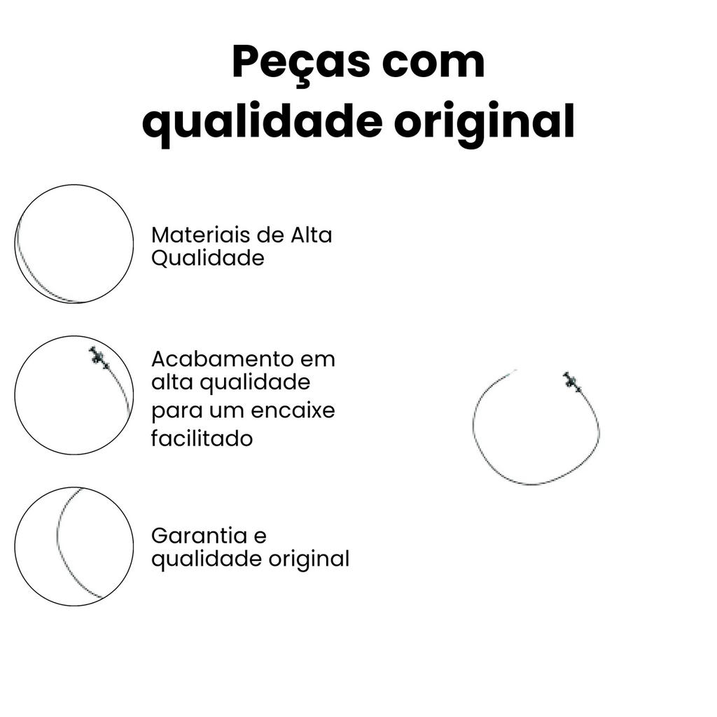 Cabo de Freio Renault Kwid IKS-75703 - Imagem 3