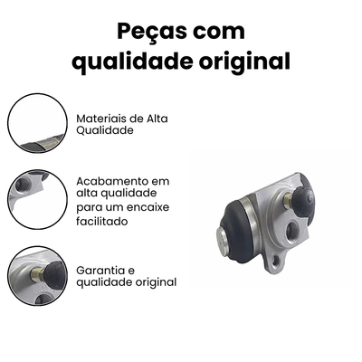 Cilindro de Roda de Freio Dianteiro/Traseiro 7-110 7.110S - Imagem 3