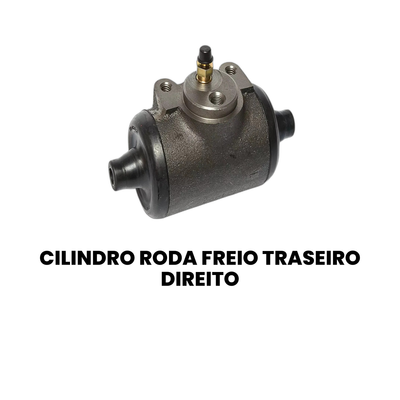 Cilindro de Roda Freio Traseiro Direito ATE Vectra Zafira - Imagem 2