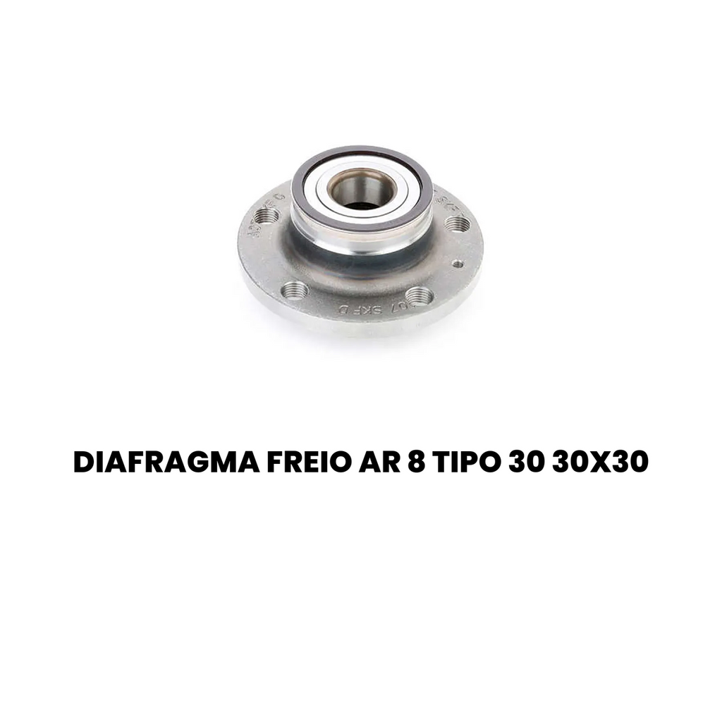 DIAFRAGMA FREIO AR 8 TIPO 30 30X30 UNIVERSAL 76401 - Imagem 2