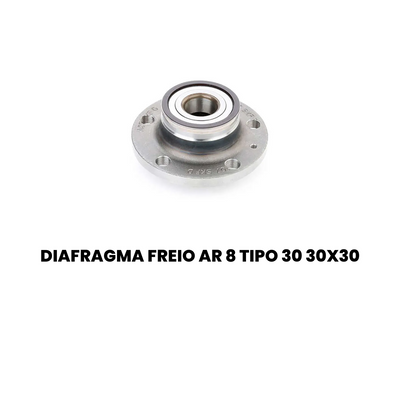 DIAFRAGMA FREIO AR 8 TIPO 30 30X30 UNIVERSAL 76401 - Imagem 2