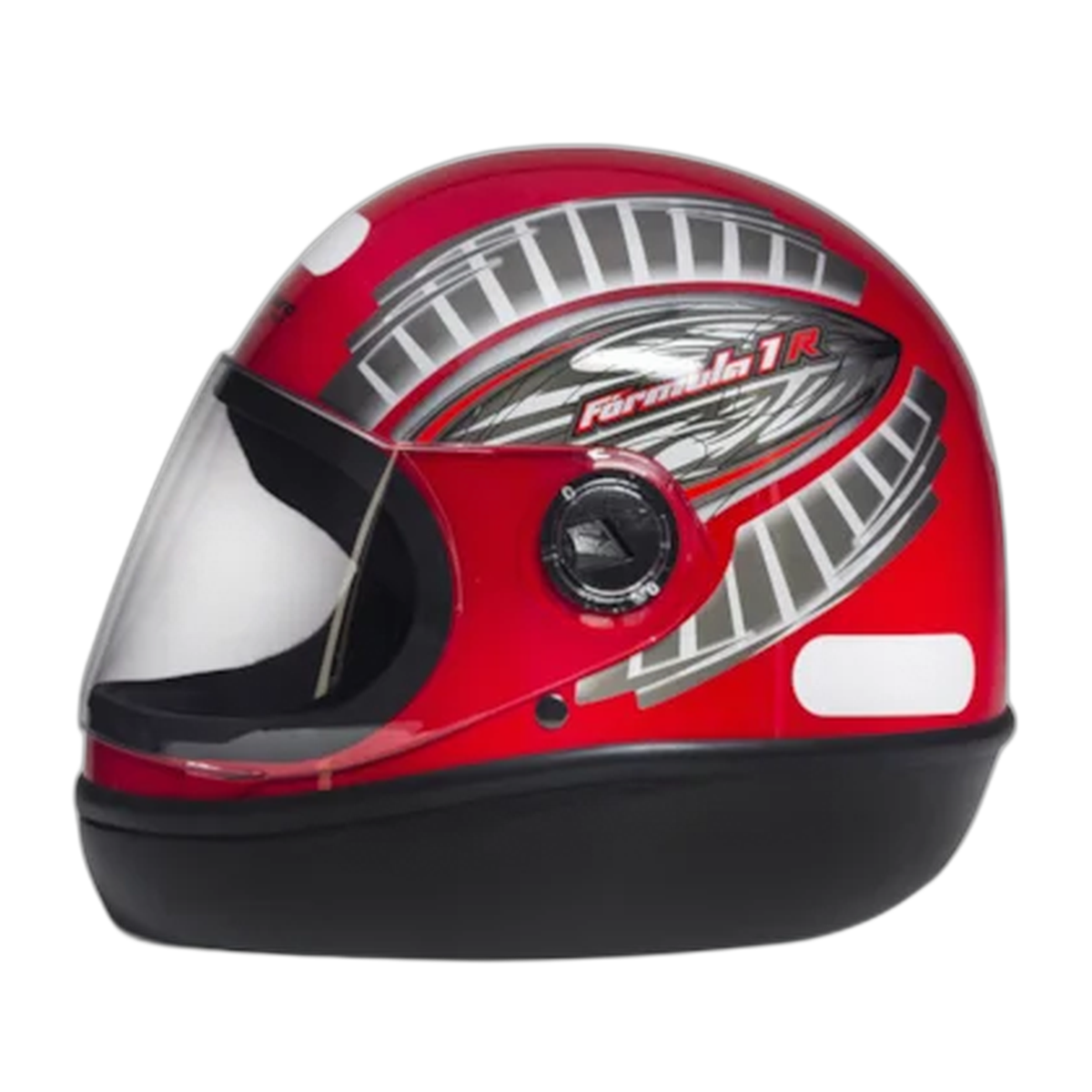 Formula 1 Grafic Capacete Vermelho