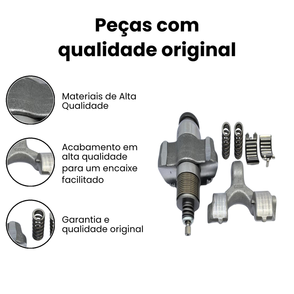 ACIONADOR DE FREIO Eckisil 712 914 (770) - Imagem 3