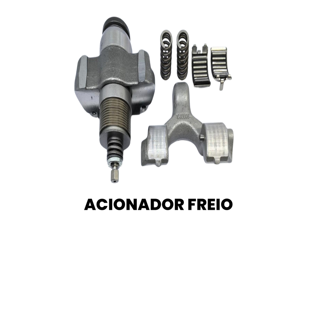 ACIONADOR DE FREIO Eckisil 712 914 (770) - Imagem 2