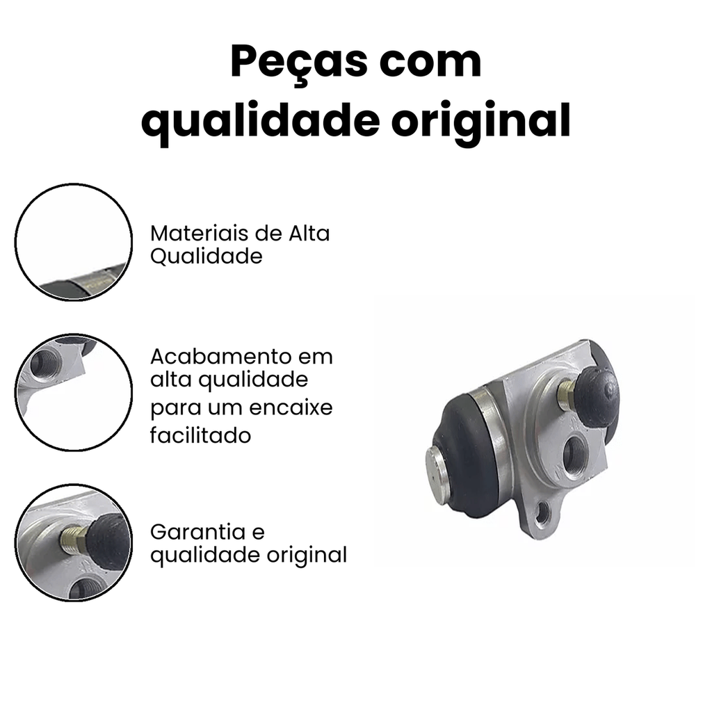 Cilindro de Roda Freio Dianteiro/Traseiro ATE C3 C3 - Imagem 3