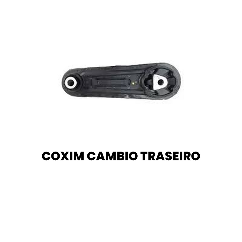 Coxim Câmbio Tras Renault Logan 1998-2013 Megane Sandero 200 - Imagem 2