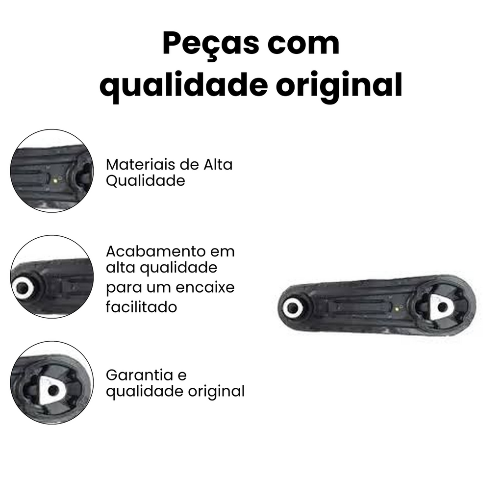 COXIM MOTOR TRASEIRO CENTRAL RENAULT 77909 - Imagem 3