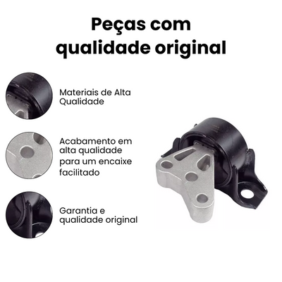 COXIM MOTOR DIANTEIRO DIREITO RENAULT 77919 - Imagem 3