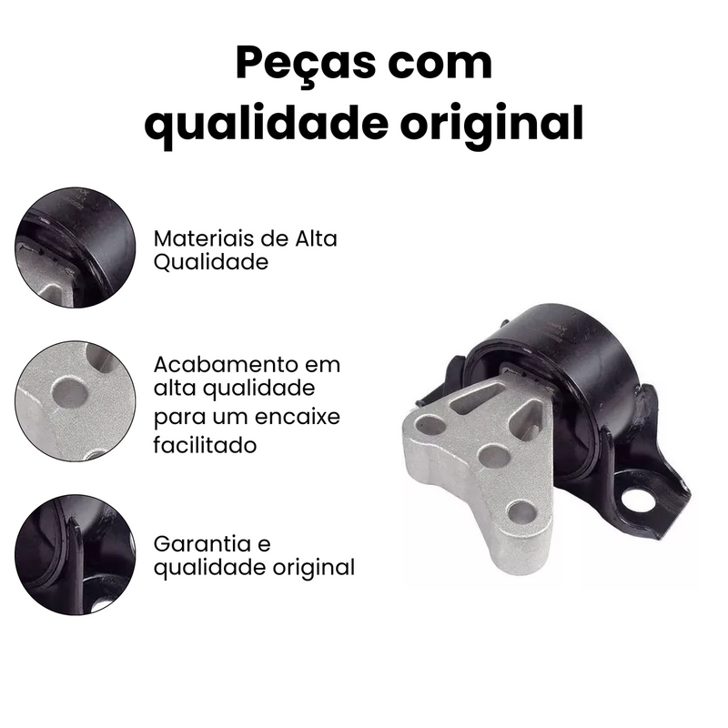 Coxim Motor Dir Renault Kwid 2017 2018 2019 2020 2021 2022 - Imagem 3