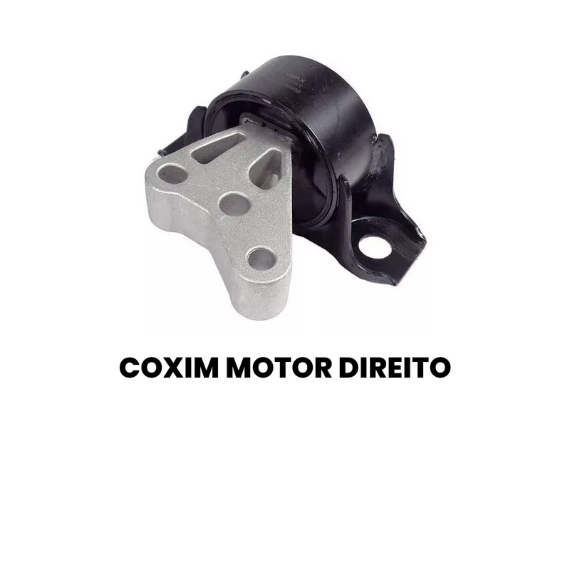 Coxim Motor Dir Renault Kwid 2017 2018 2019 2020 2021 2022 - Imagem 2