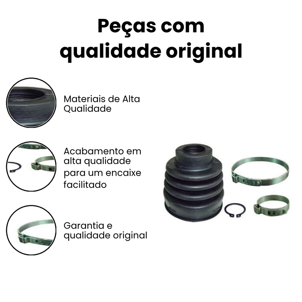 Kit Reparo Junta Homocinética Câmbio Palio - SABO - Imagem 3