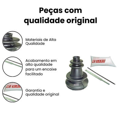 Kit Reparo Junta Homocinética Câmbio Corcel Pampa - Imagem 3