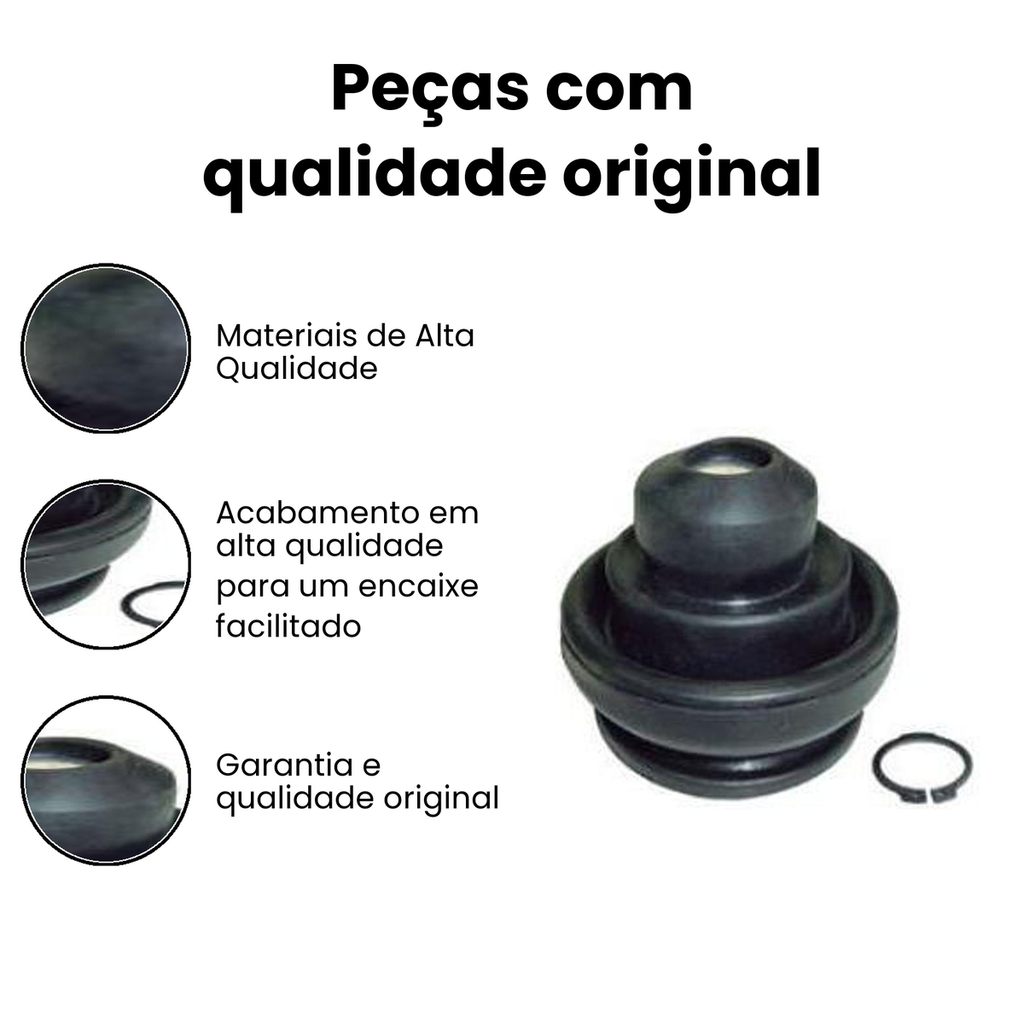 Kit Reparo Junta Homocinética Câmbio Sabó 147 - Imagem 3