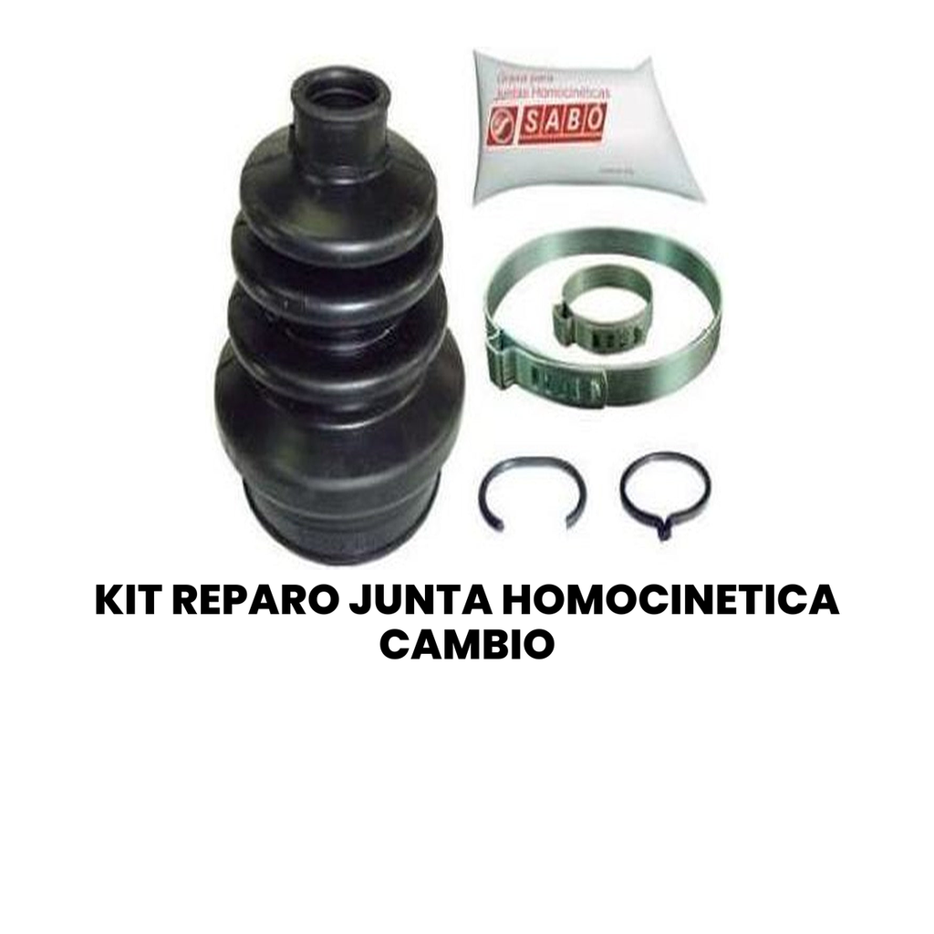 Kit Reparo Junta Homocinética Câmbio Monza Astra (SABO) - Imagem 2