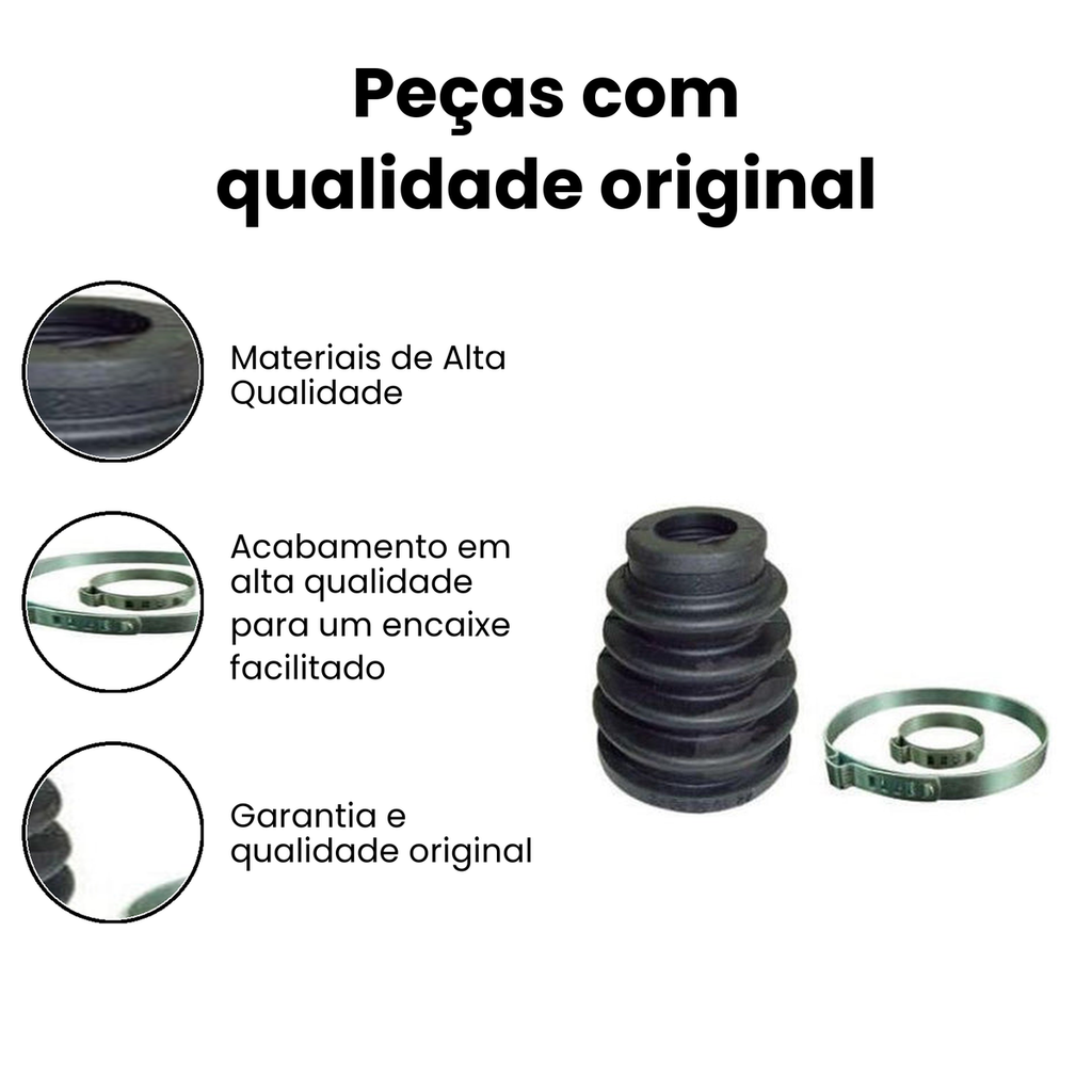Kit Reparo Junta Homocinética Câmbio Uno - Sabó - Imagem 3