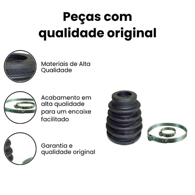Kit Reparo Junta Homocinética Câmbio Uno - Sabó - Imagem 3