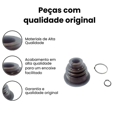 Kit Reparo Junta Homocinética Câmbio SABO Kangoo Clio - Imagem 3