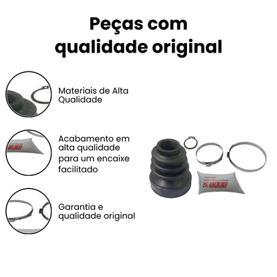Kit Reparo Junta Homocinética Câmbio 206 206 - Sabó - Imagem 3