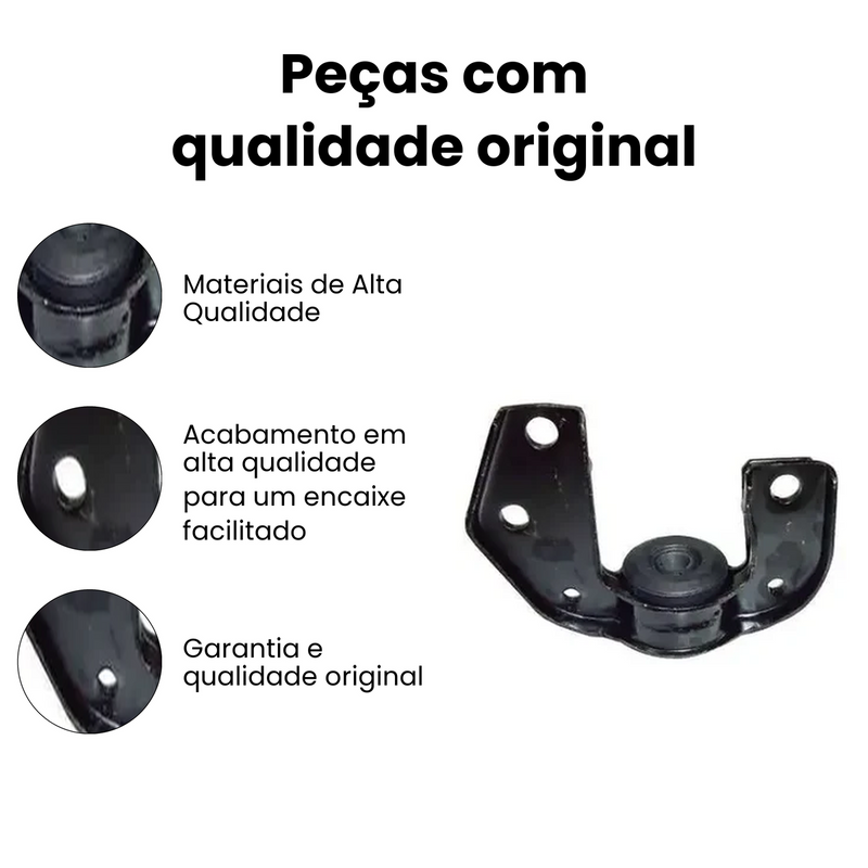 Coxim Barra Tensora Diant Esq Chevrolet Corsa 1994-1998 - Imagem 3