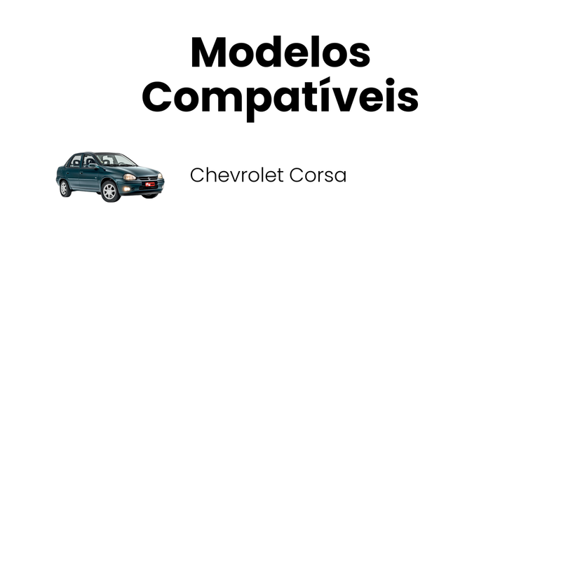 Coxim Barra Tensora Diant Esq Chevrolet Corsa 1994-1998 - Imagem 4