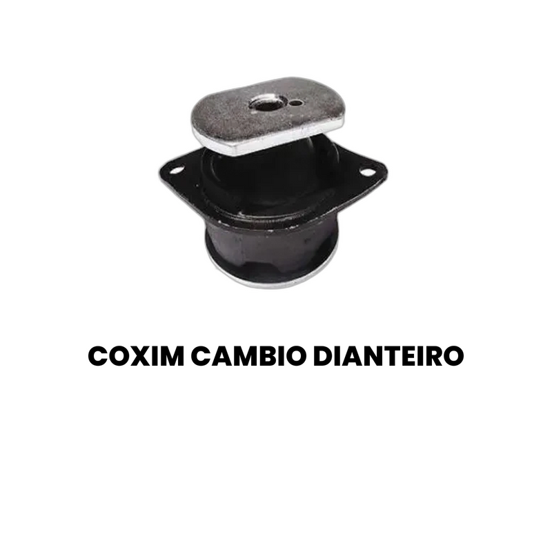 Coxim Câmbio Diant Fiat Uno Elba Fiorino Premio 1991-2002 - Imagem 2