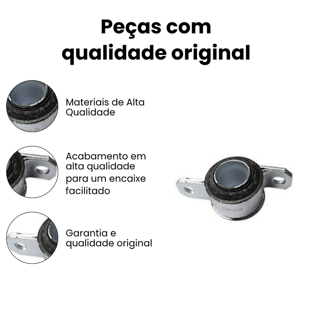 Bucha da Bandeja Dianteira (Lado Direito e Esquerdo) FIAT | PEUGEOT | CITROEN 78630-SA - Imagem 3