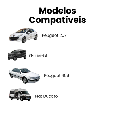 BUCHA DA BANDEJA DIANTEIRA DIREITA/ESQUERDA FIAT | PEUGEOT | CITROEN 78630 - Imagem 4