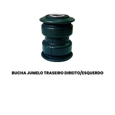 Bucha Feixe de Mola Traseiro Fiat Strada Cronos - Imagem 2