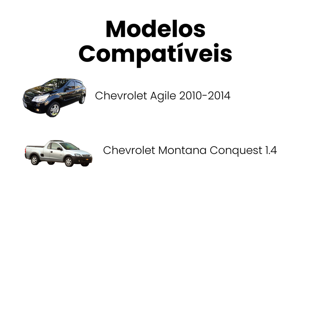 Coxim Barra Tensora Diant Esq Chevrolet Agile Montana 1.4 10 - Imagem 4