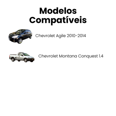 Coxim Barra Tensora Diant Esq Chevrolet Agile Montana 1.4 10 - Imagem 4