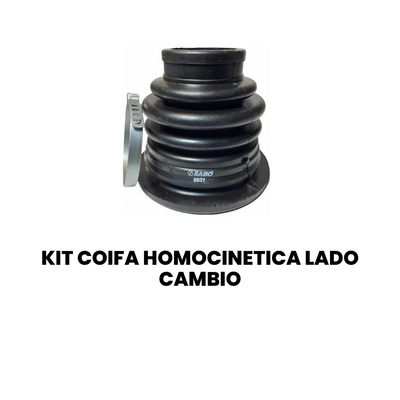 Kit Coifa Homocinética Lado Câmbio Kangoo Megane - Imagem 2