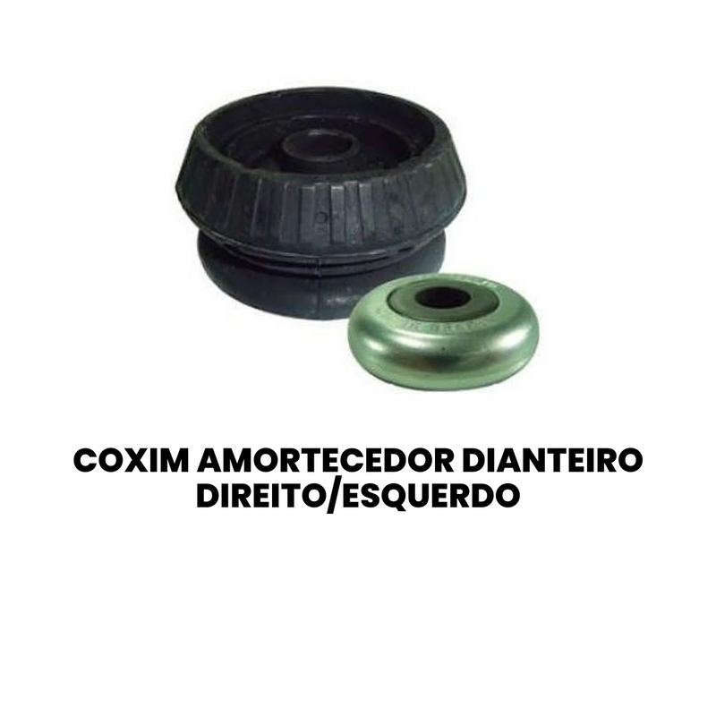 Coxim Amort Diant Ford Courier 97-13 Fiesta Hatch Sedan 96-1 - Imagem 2