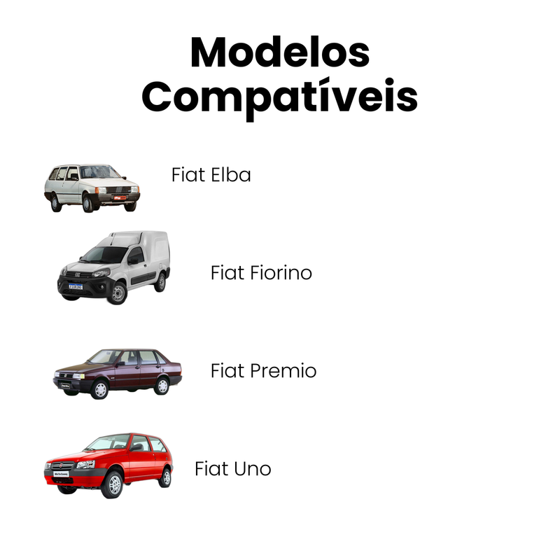 Coxim Amort Diant Fiat Elba Fiorino Premio Uno 84-96 - Imagem 4