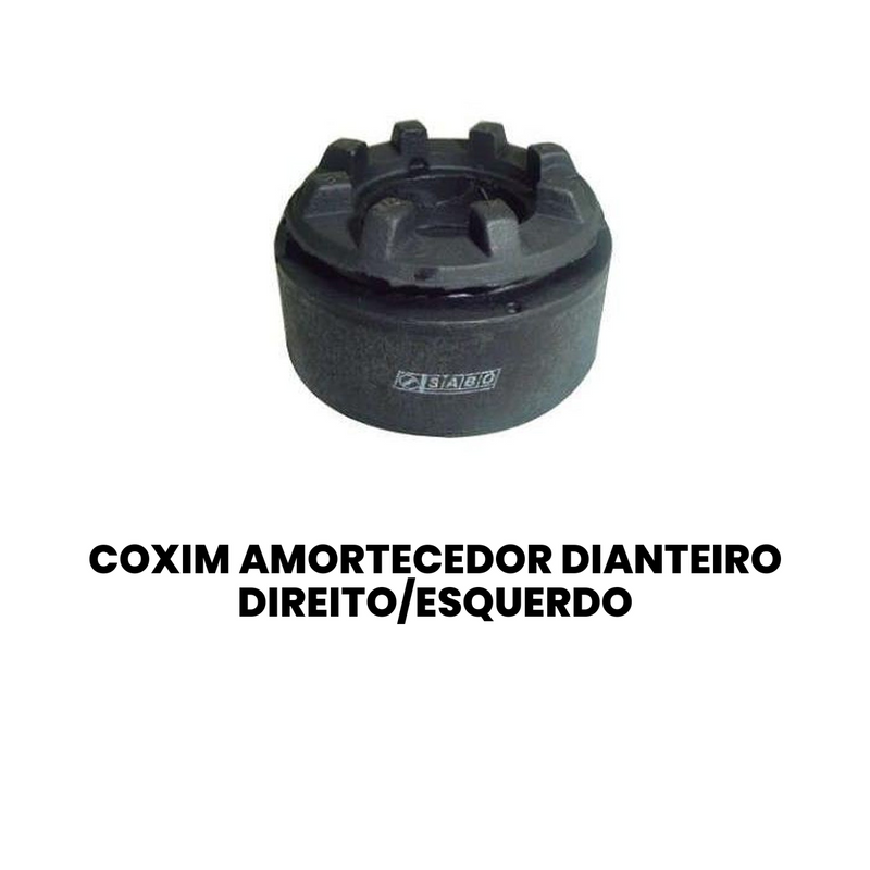 Coxim Amort Diant Fiat Elba Fiorino Premio Uno 84-96 - Imagem 2