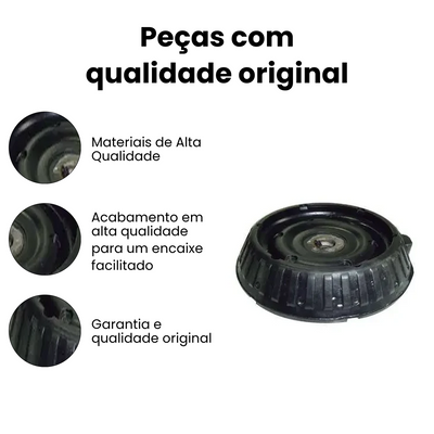 COXIM AMORTECEDOR TRASEIRO DIREITO E ESQUERDO FORD 78806 - Imagem 3