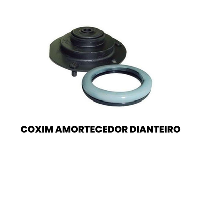 Coxim do Amortecedor Dianteiro Sabó - Monza Monza - Imagem 2