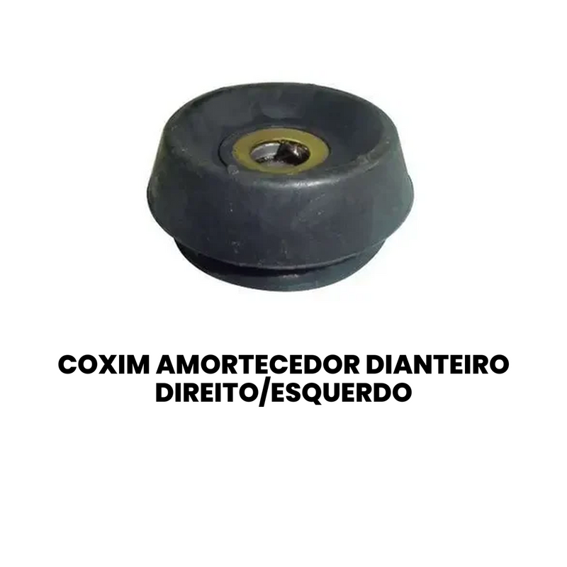 Coxim Amort Diant VW Saveiro 79-89 Gol 80-97 Parati 81-95 - Imagem 2