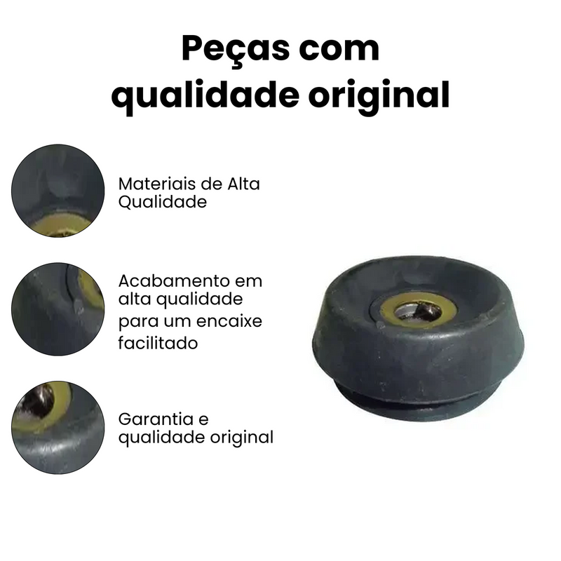 Coxim Amort Diant VW Saveiro 1981-1995 Voyage 2000-2010 - Imagem 3