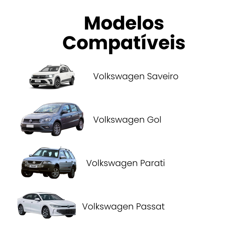 Coxim Amort Diant VW Saveiro 79-89 Gol 80-97 Parati 81-95 - Imagem 4
