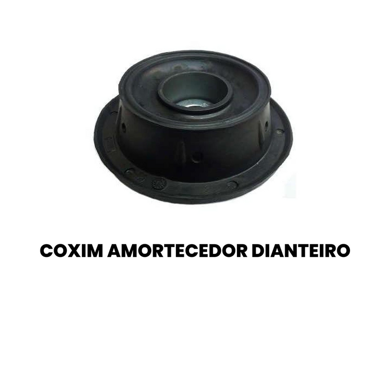 Coxim Amort Diant VW Gol Parati Saveiro 1995-2001 - Imagem 2
