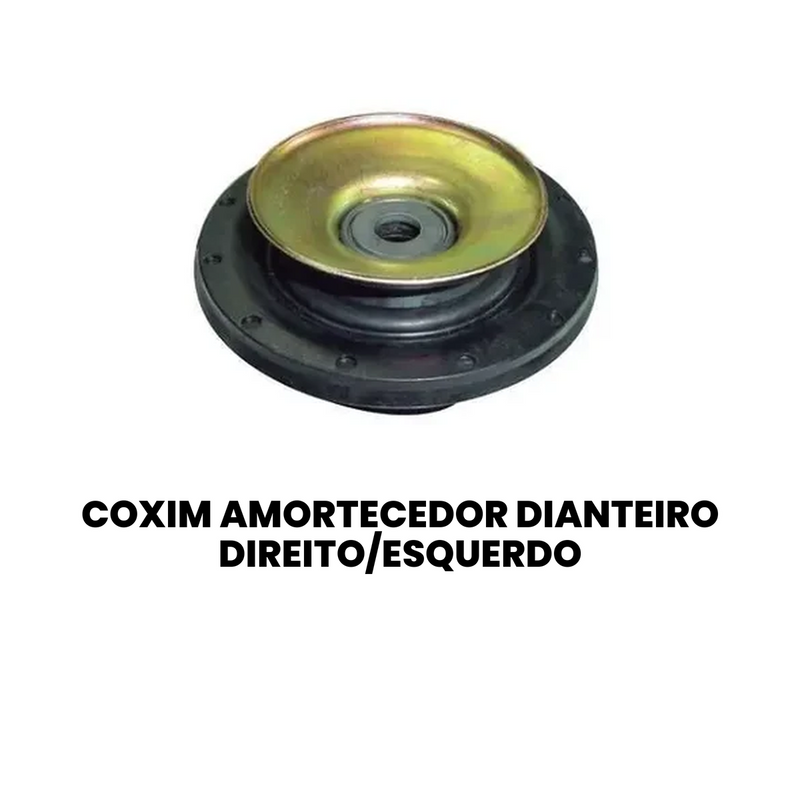 Coxim Amort Diant. Dir Esq VW Gol 1995-1999 Parati 1996-1999 - Imagem 2