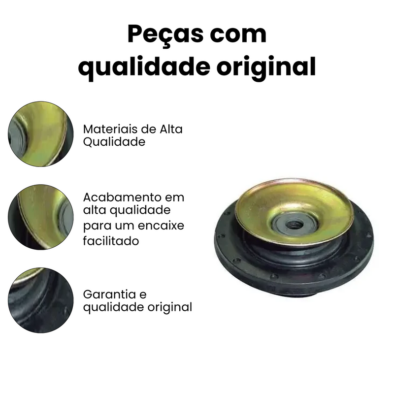 Coxim Amort Diant. Dir Esq VW Gol 1995-1999 Parati 1996-1999 - Imagem 3