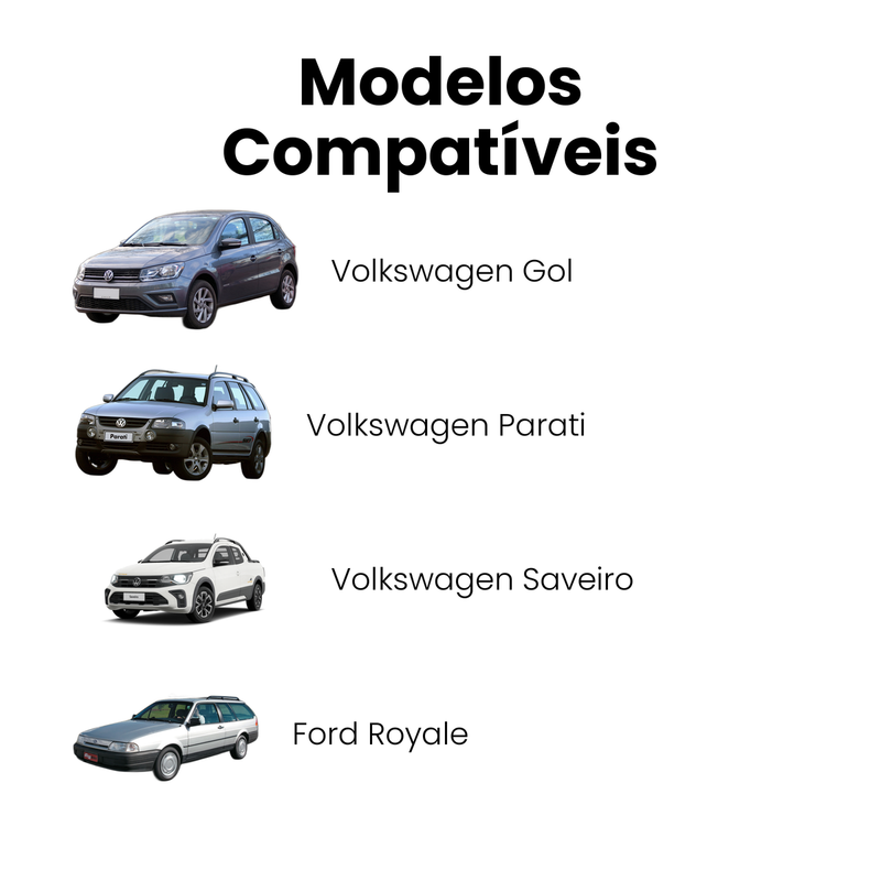 Coxim Amort Diant. Dir Esq VW Gol 1995-1999 Parati 1996-1999 - Imagem 4