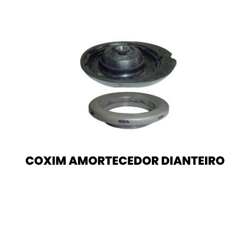 Coxim Amort Diant Citroen C3 2003-2021 Peugeot 208 2013-2016 - Imagem 2
