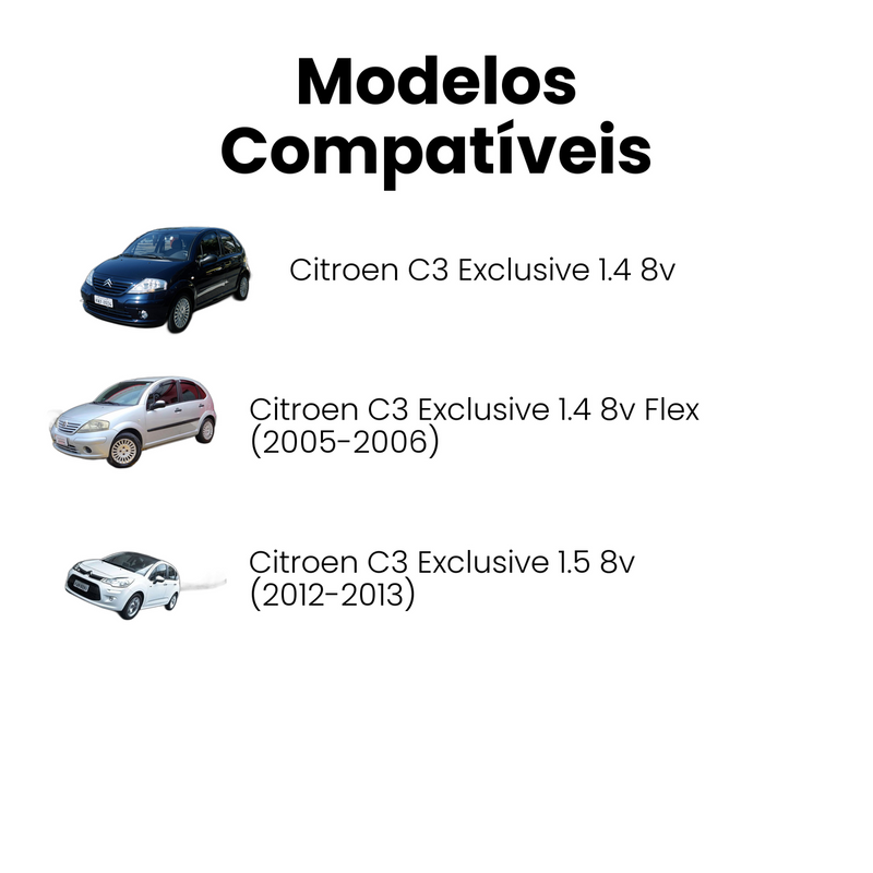 Coxim Amort Diant Citroen C3 2003-2021 Peugeot 208 2013-2016 - Imagem 4