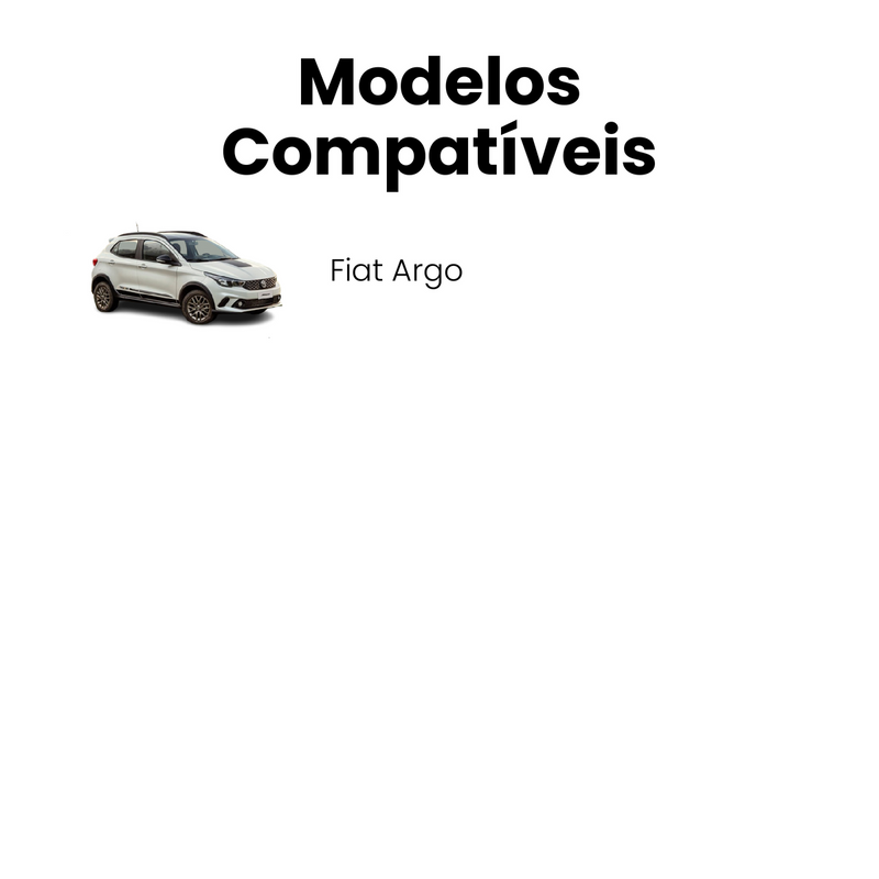 Coxim Amort Diant Fiat Argo 2017 2018 2019 - Imagem 4