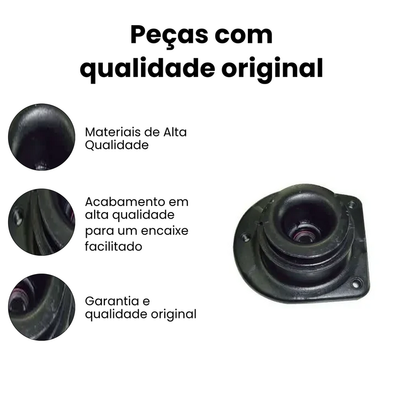 Coxim Amort Diant Fiat Argo 2017 2018 2019 - Imagem 3