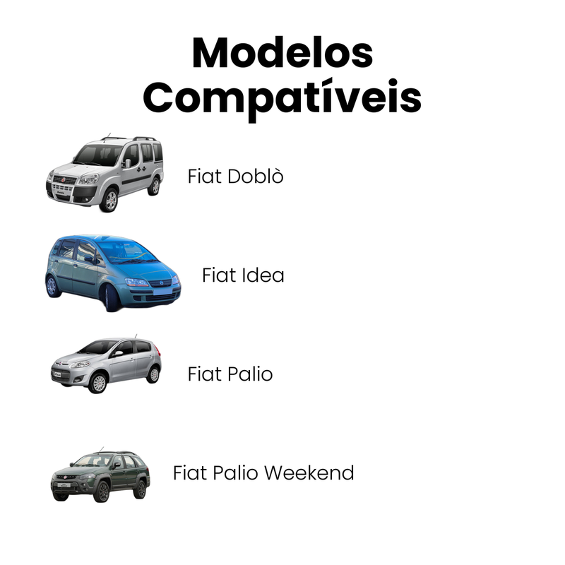 Coxim Amort Diant Fiat Doblò 96-11 Idea 02-11 Palio 99-13 We - Imagem 4