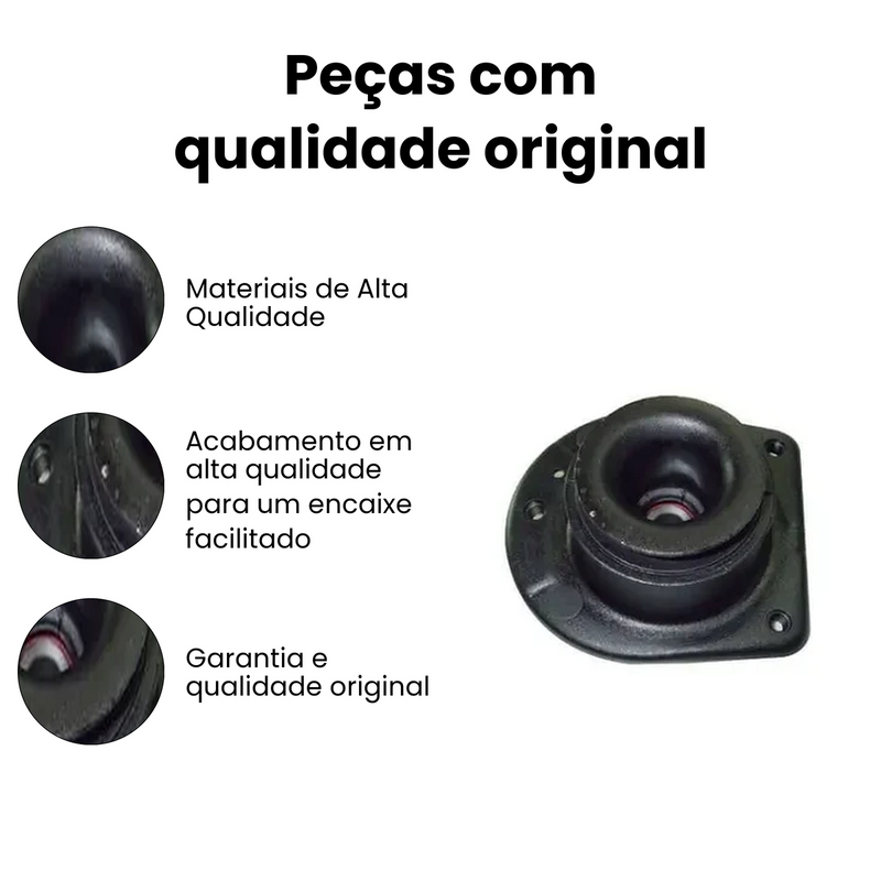 Coxim Amort Diant Fiat Doblò 96-11 Idea 02-11 Palio 99-13 We - Imagem 3