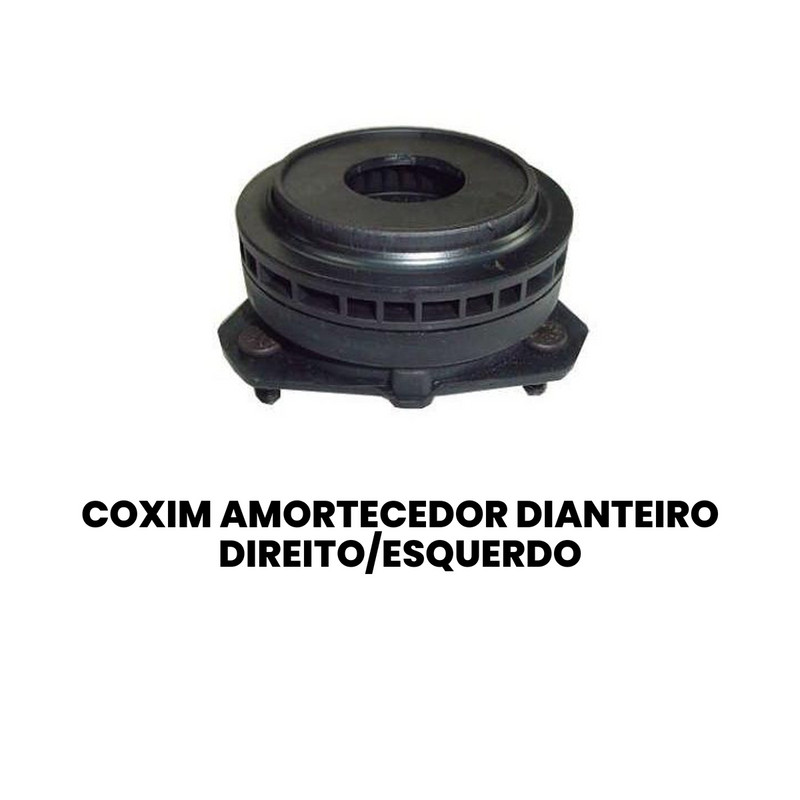Coxim Amort Diant Ford Ecosport 96-05 Fiesta 98-05 Fiat Pali - Imagem 2